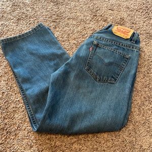 Levi’s 505 Regular Jeans 10H 30x26